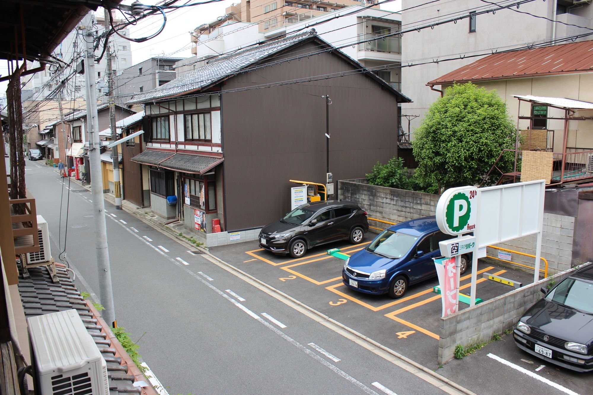 Taberu Tomaru Nijo Castle Hotel Kyoto Exterior photo